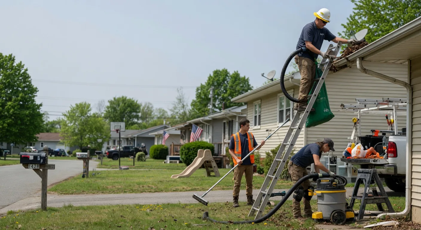 Gutter Installation in Flemington, NJ near me